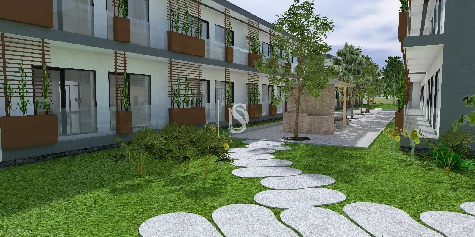 Apartamento T1 novo em Galegos Santa Maria | Barcelos